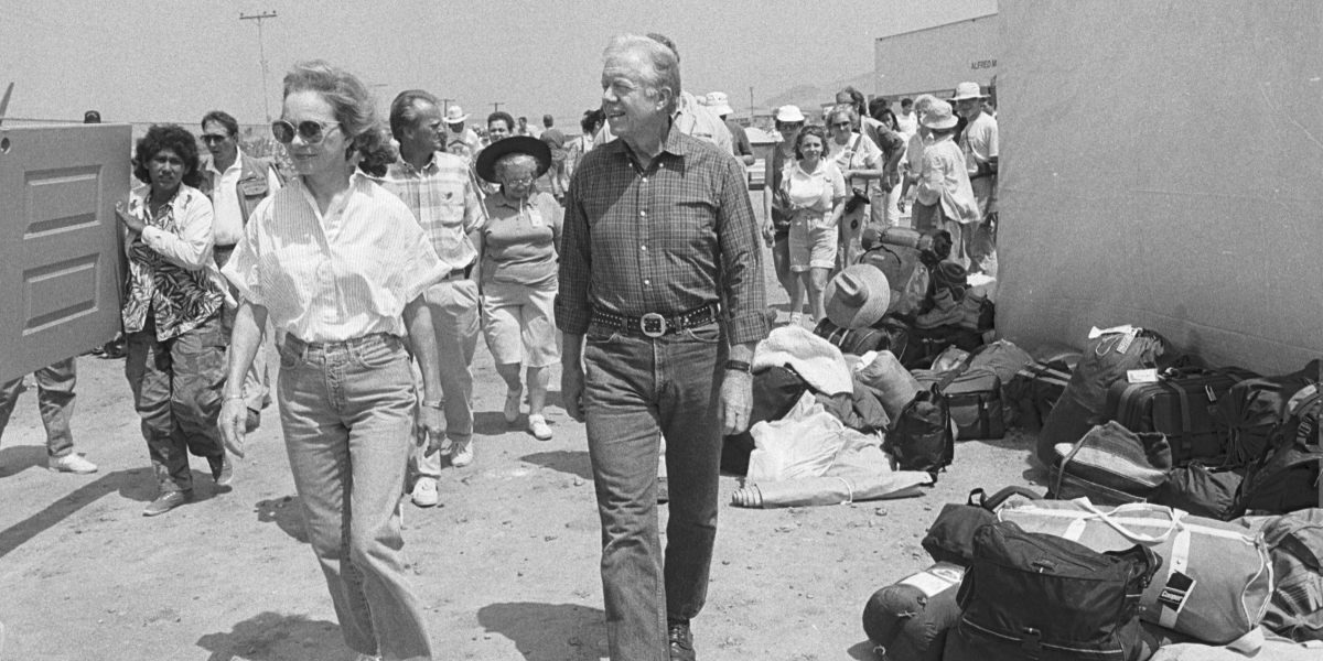 Carter Work Projects through the years Carter Work Project